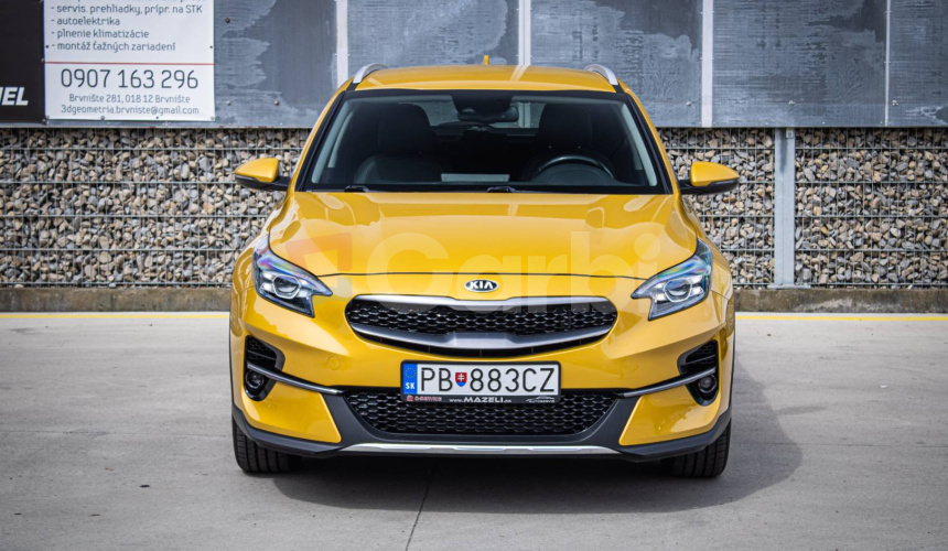 Kia XCeed 1.4 T-GDi Gold, 1. majiteľ, slovenské, nelakované