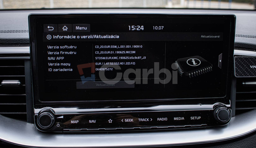 Kia XCeed 1.4 T-GDi Gold, 1. majiteľ, slovenské, nelakované