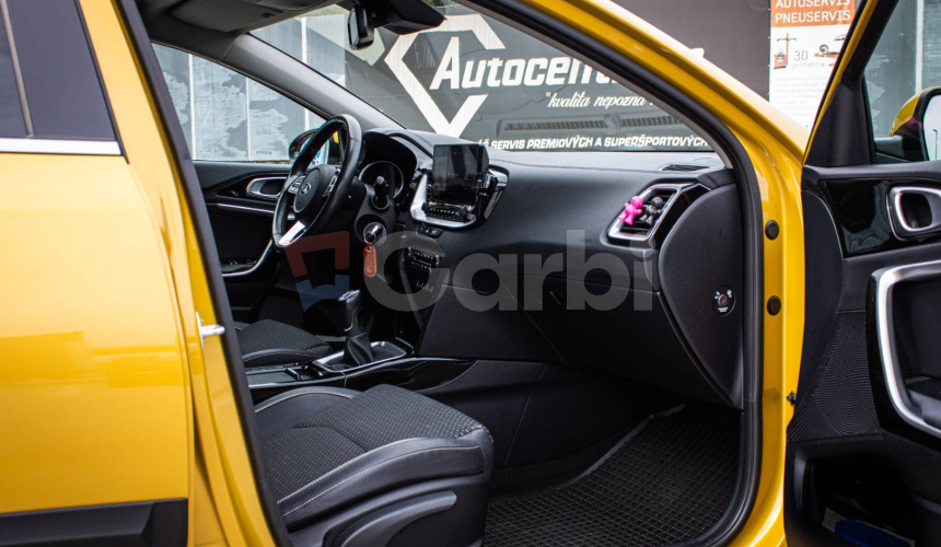 Kia XCeed 1.4 T-GDi Gold, 1. majiteľ, slovenské, nelakované