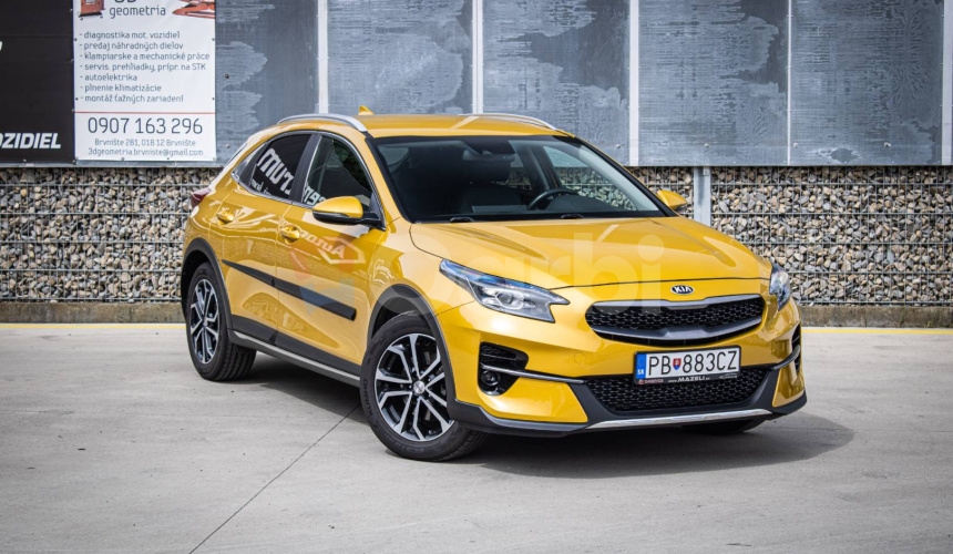 Kia XCeed 1.4 T-GDi Gold, 1. majiteľ, slovenské, nelakované
