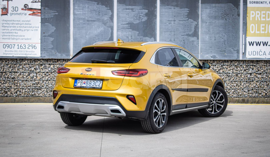 Kia XCeed 1.4 T-GDi Gold, 1. majiteľ, slovenské, nelakované