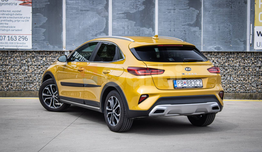 Kia XCeed 1.4 T-GDi Gold, 1. majiteľ, slovenské, nelakované