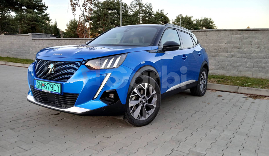 Peugeot 2008 e- GT Pack 136k