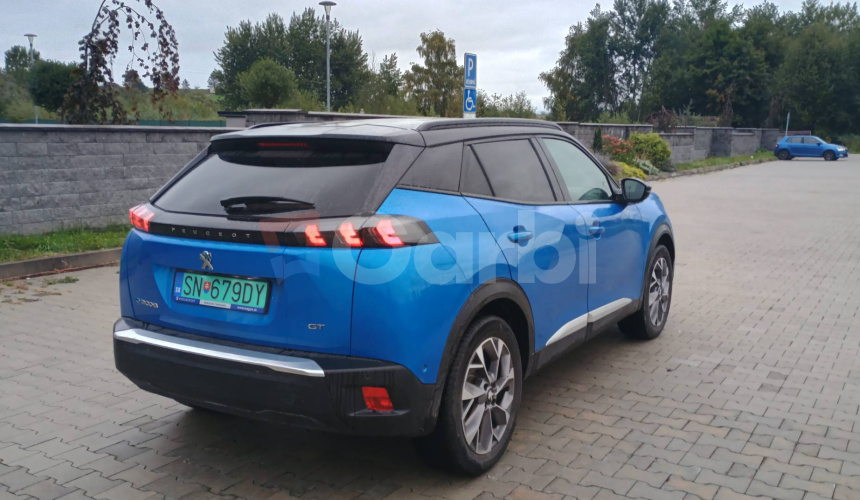Peugeot 2008 e- GT Pack 136k