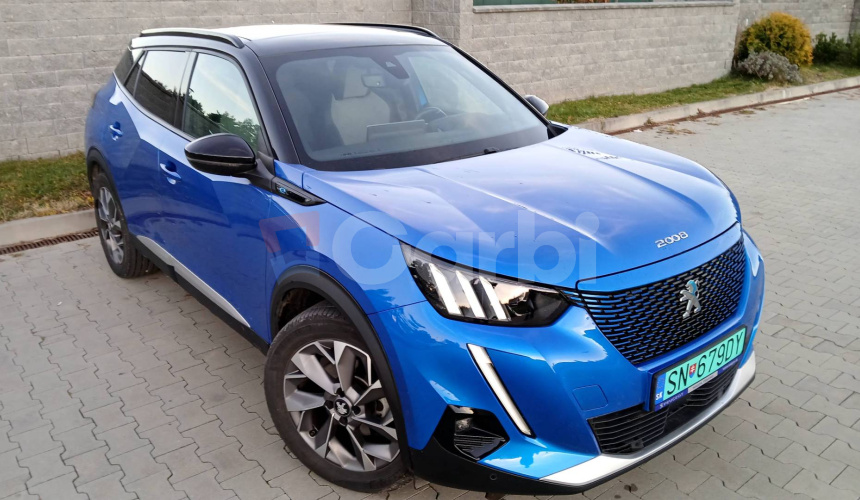 Peugeot 2008 e- GT Pack 136k
