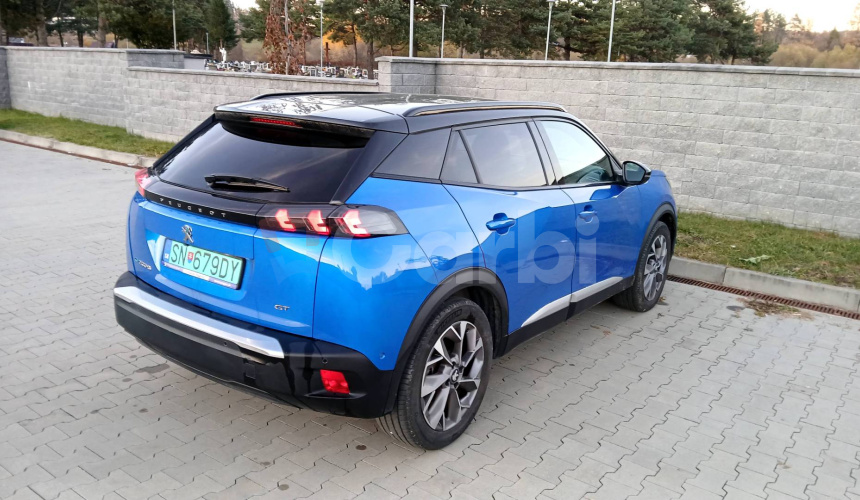 Peugeot 2008 e- GT Pack 136k