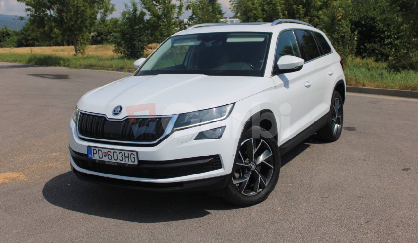 Škoda Kodiaq 2.0TDI 4x4 2017