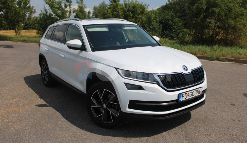 Škoda Kodiaq 2.0TDI 4x4 2017