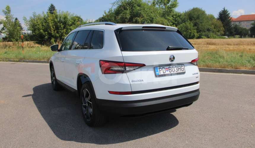 Škoda Kodiaq 2.0TDI 4x4 2017