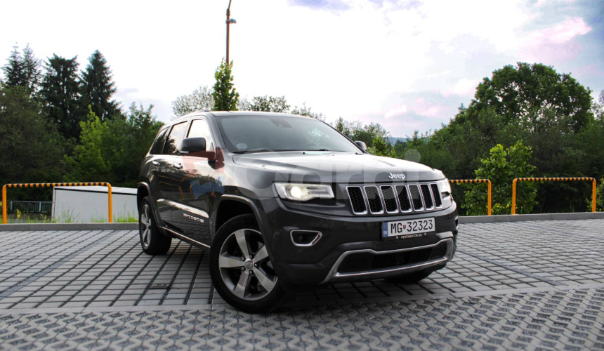 Jeep Grand Cherokee 3.0L V6 TD Overland A/T