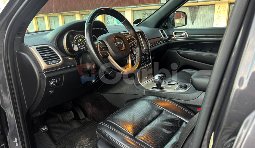 Jeep Grand Cherokee 3.0L V6 TD Overland A/T