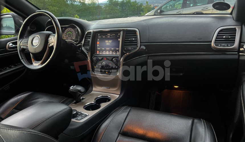 Jeep Grand Cherokee 3.0L V6 TD Overland A/T