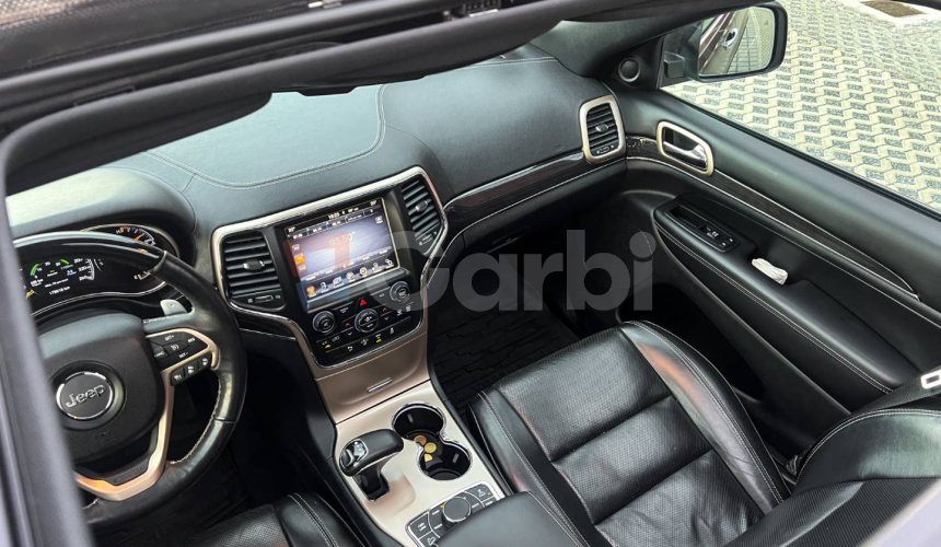 Jeep Grand Cherokee 3.0L V6 TD Overland A/T