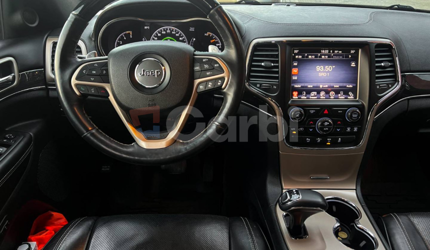 Jeep Grand Cherokee 3.0L V6 TD Overland A/T