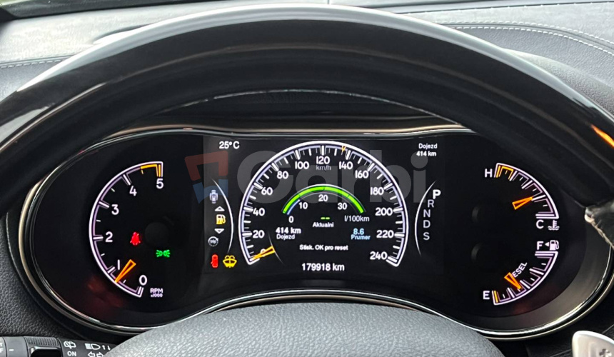 Jeep Grand Cherokee 3.0L V6 TD Overland A/T