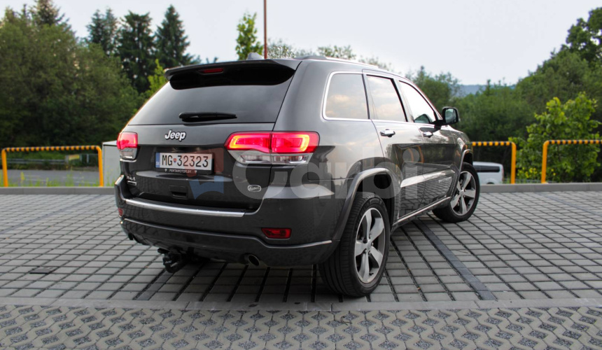 Jeep Grand Cherokee 3.0L V6 TD Overland A/T