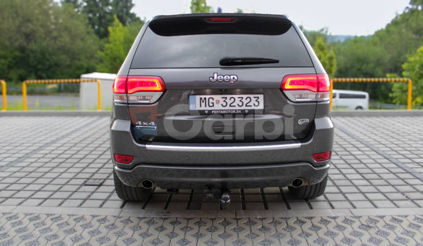 Jeep Grand Cherokee 3.0L V6 TD Overland A/T