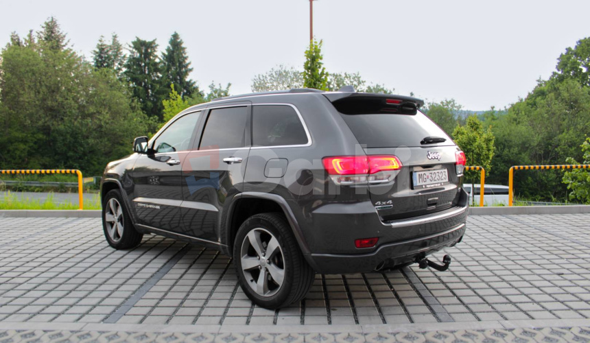 Jeep Grand Cherokee 3.0L V6 TD Overland A/T