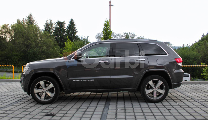 Jeep Grand Cherokee 3.0L V6 TD Overland A/T