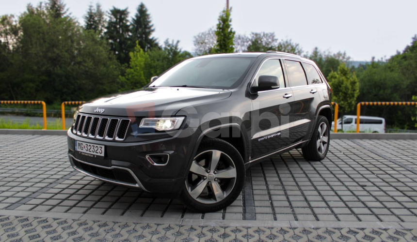 Jeep Grand Cherokee 3.0L V6 TD Overland A/T