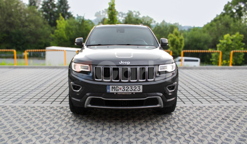 Jeep Grand Cherokee 3.0L V6 TD Overland A/T