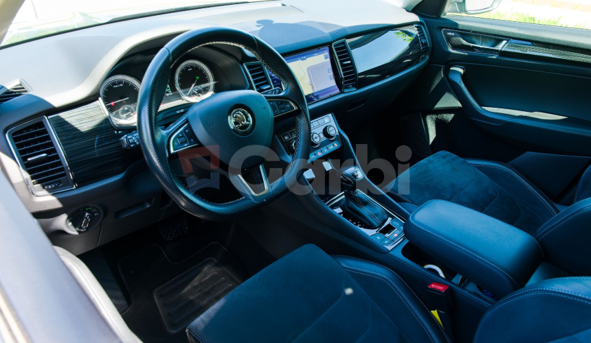 Škoda Kodiaq 2.0 TDI 140kw 190PS 4x4 DSG 7miestne