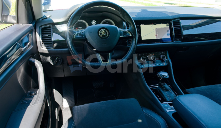 Škoda Kodiaq 2.0 TDI 140kw 190PS 4x4 DSG 7miestne