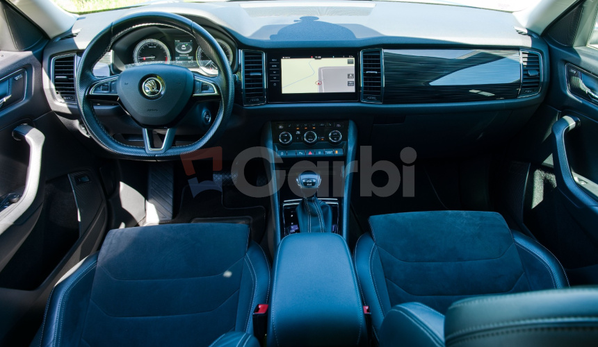 Škoda Kodiaq 2.0 TDI 140kw 190PS 4x4 DSG 7miestne