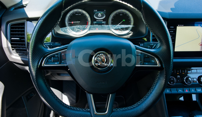Škoda Kodiaq 2.0 TDI 140kw 190PS 4x4 DSG 7miestne