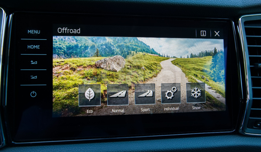 Škoda Kodiaq 2.0 TDI 140kw 190PS 4x4 DSG 7miestne