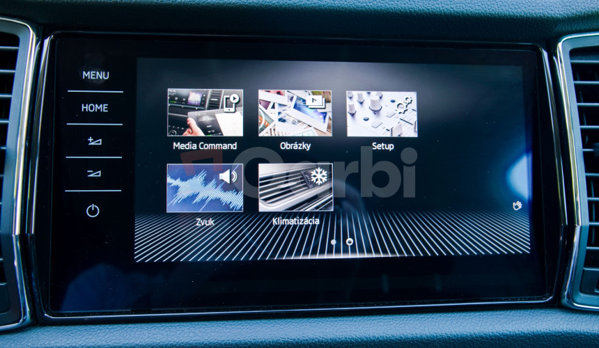 Škoda Kodiaq 2.0 TDI 140kw 190PS 4x4 DSG 7miestne