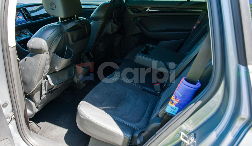 Škoda Kodiaq 2.0 TDI 140kw 190PS 4x4 DSG 7miestne