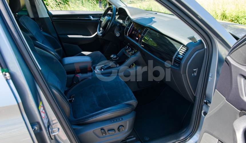 Škoda Kodiaq 2.0 TDI 140kw 190PS 4x4 DSG 7miestne