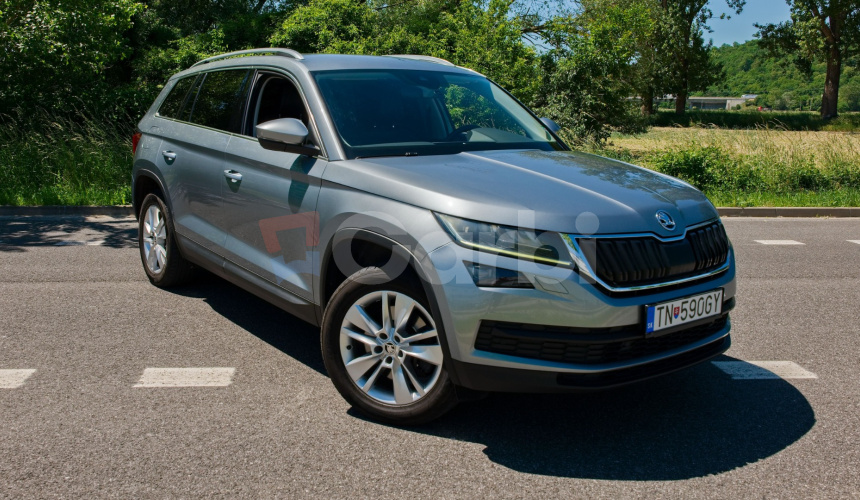 Škoda Kodiaq 2.0 TDI 140kw 190PS 4x4 DSG 7miestne