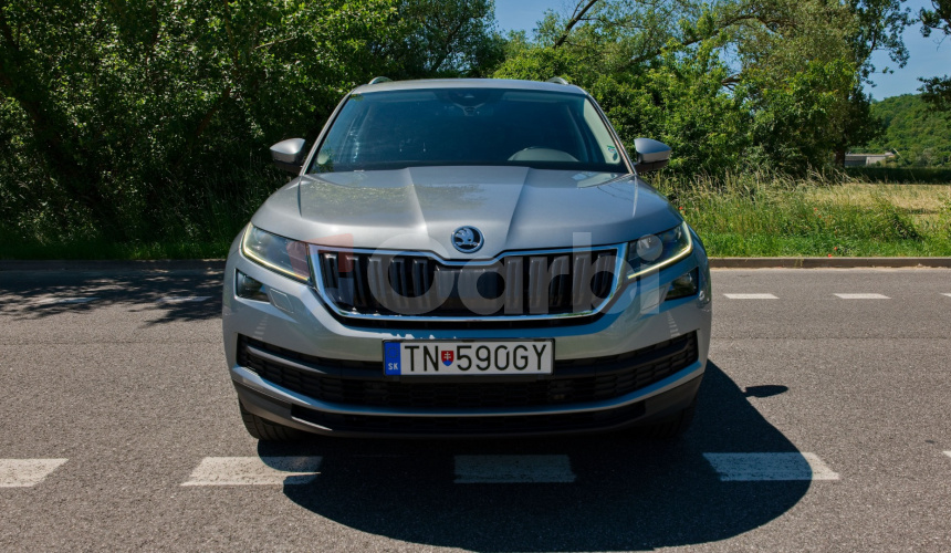 Škoda Kodiaq 2.0 TDI 140kw 190PS 4x4 DSG 7miestne
