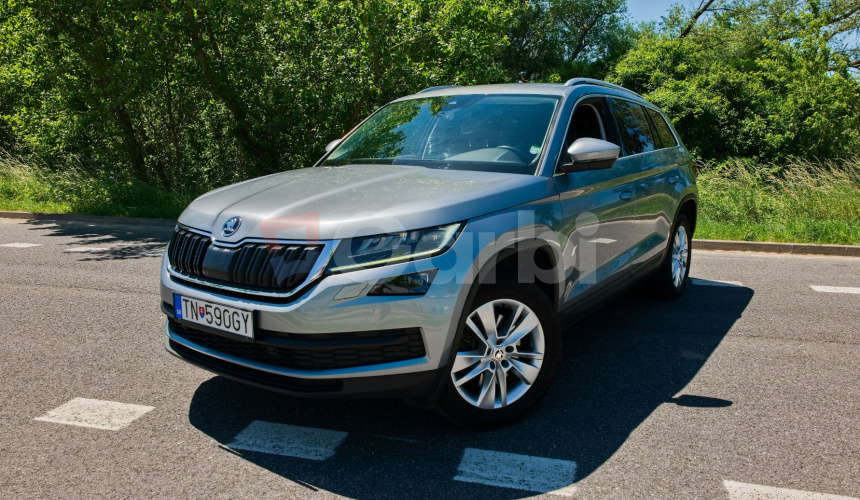 Škoda Kodiaq 2.0 TDI 140kw 190PS 4x4 DSG 7miestne