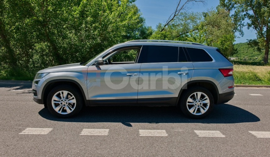 Škoda Kodiaq 2.0 TDI 140kw 190PS 4x4 DSG 7miestne