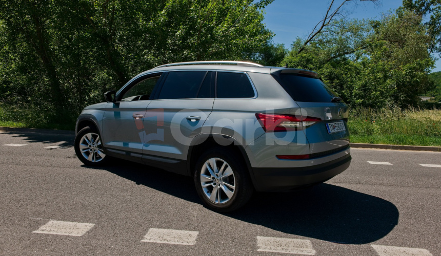 Škoda Kodiaq 2.0 TDI 140kw 190PS 4x4 DSG 7miestne