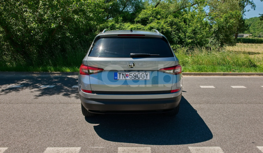 Škoda Kodiaq 2.0 TDI 140kw 190PS 4x4 DSG 7miestne