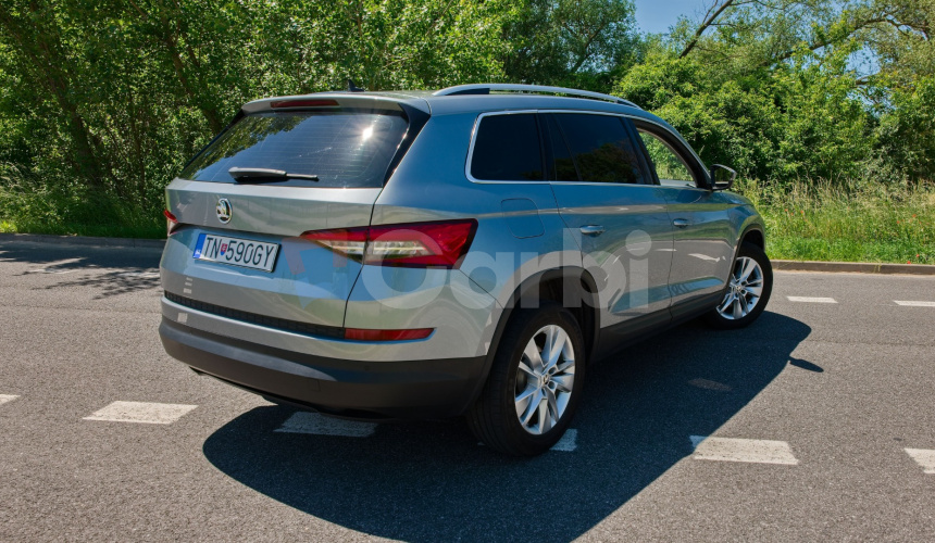 Škoda Kodiaq 2.0 TDI 140kw 190PS 4x4 DSG 7miestne