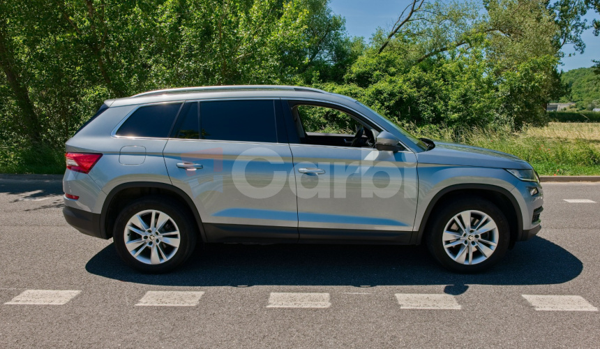 Škoda Kodiaq 2.0 TDI 140kw 190PS 4x4 DSG 7miestne