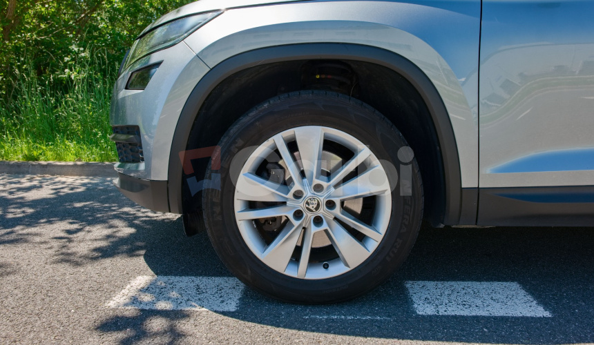 Škoda Kodiaq 2.0 TDI 140kw 190PS 4x4 DSG 7miestne
