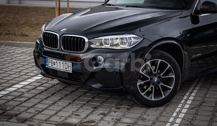 BMW X5 30d xDrive Mpacket, Webasto, nočné, harman, LED, ťažné, 360, softclose