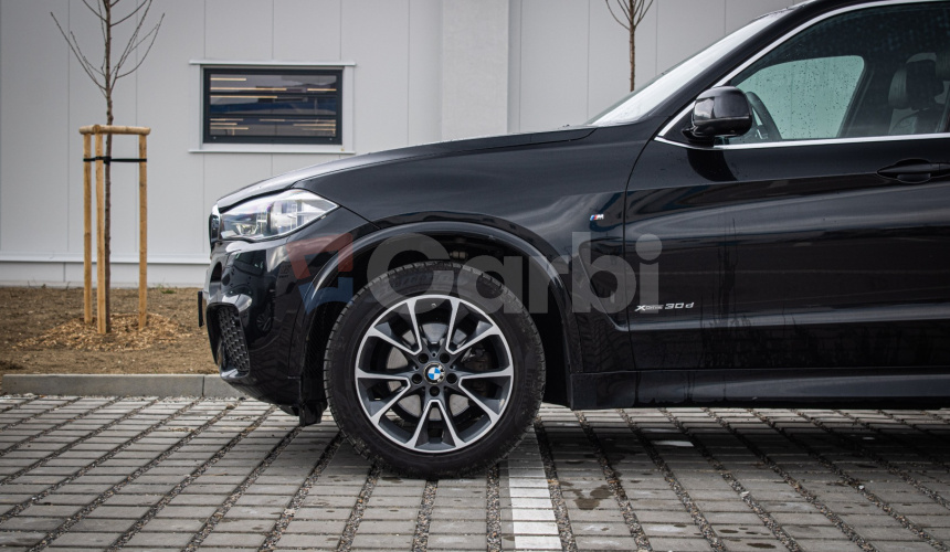 BMW X5 30d xDrive Mpacket, Webasto, nočné, harman, LED, ťažné, 360, softclose