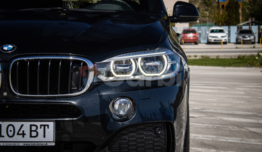 BMW X5 30d xDrive Mpacket, Webasto, nočné, harman, LED, ťažné, 360, softclose