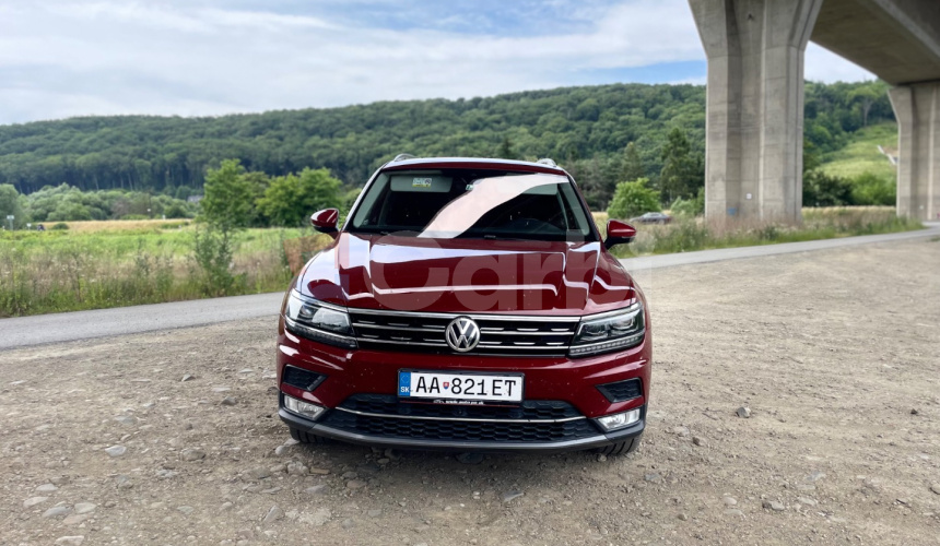 Volkswagen Tiguan 2.0 TDI SCR BMT 4MOTION Highline DSG EU6
