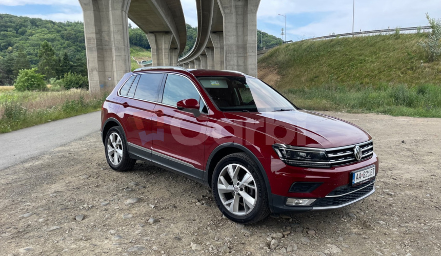 Volkswagen Tiguan 2.0 TDI SCR BMT 4MOTION Highline DSG EU6