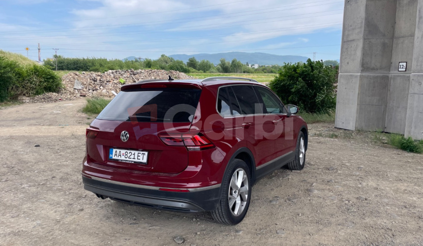 Volkswagen Tiguan 2.0 TDI SCR BMT 4MOTION Highline DSG EU6