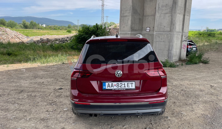 Volkswagen Tiguan 2.0 TDI SCR BMT 4MOTION Highline DSG EU6