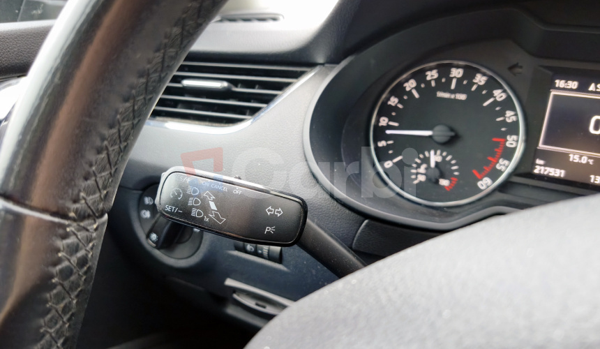 Škoda Octavia 1.6 TDI Greenline